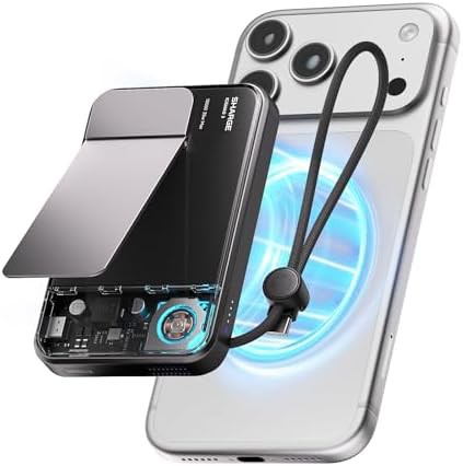 Magnetic portable charger for MagSafe