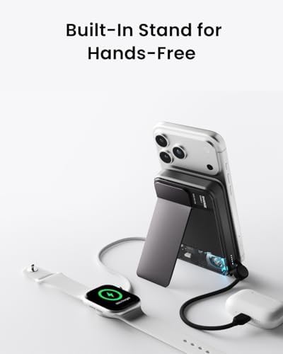 Magnetic portable charger for MagSafe — photo 4