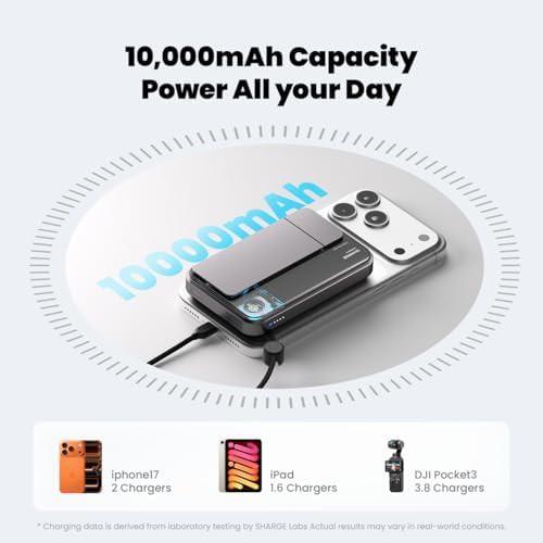 Magnetic portable charger for MagSafe — photo 5