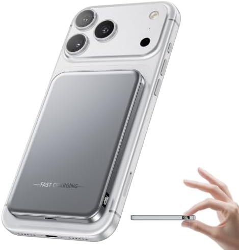 Ultra slim wireless portable charger