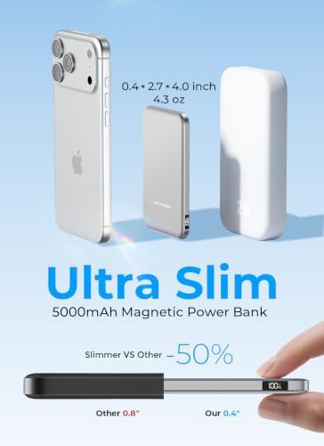 Ultra slim wireless portable charger — photo 2