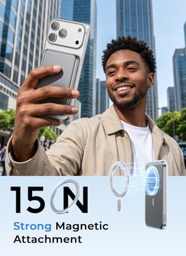 Ultra slim wireless portable charger — photo 3