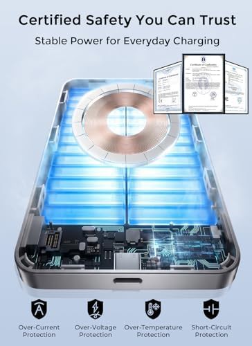 Ultra slim wireless portable charger — photo 4