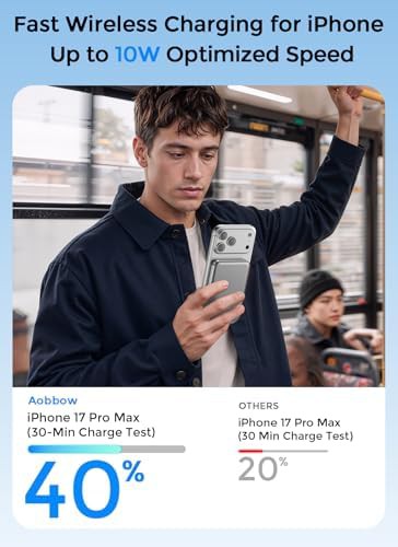 Ultra slim wireless portable charger — photo 5