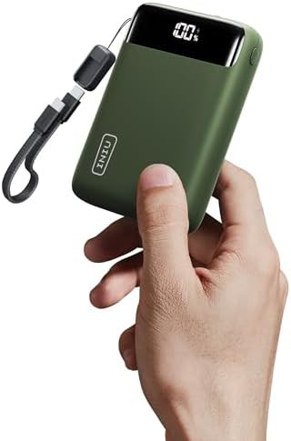 Smallest 20000mah power bank with cables