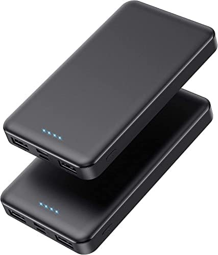 Two pack of 10000mAh USB-C power banks