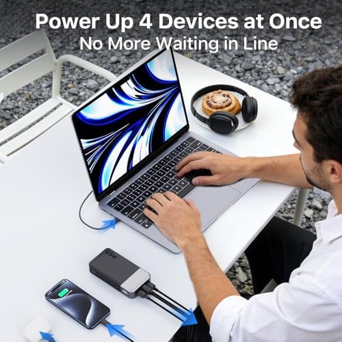 Compact 65W laptop charger 20000mAh — photo 4
