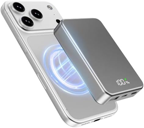 Aluminum alloy magnetic fast charging bank
