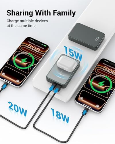 Aluminum alloy magnetic fast charging bank — photo 5