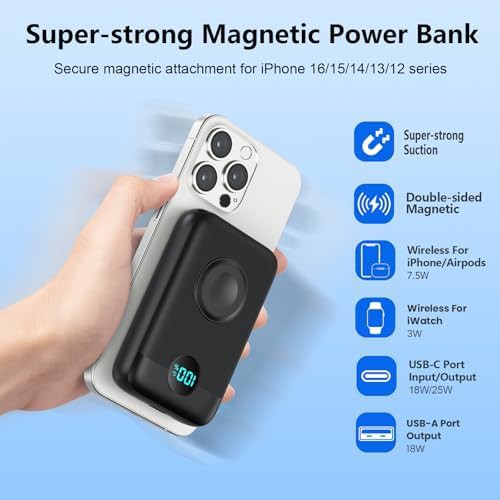 Magnetic watch and phone multi charger — photo 5
