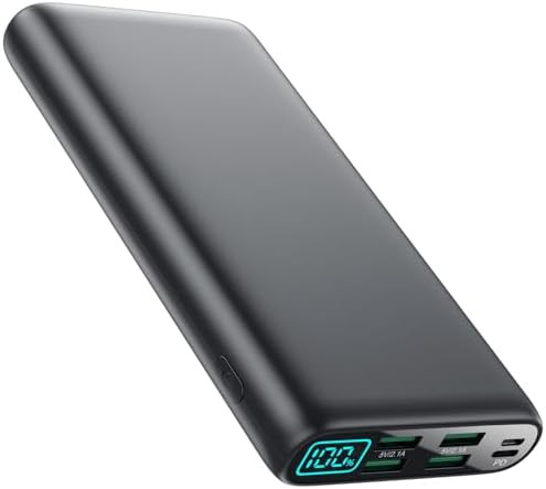 High capacity travel battery with five output ports