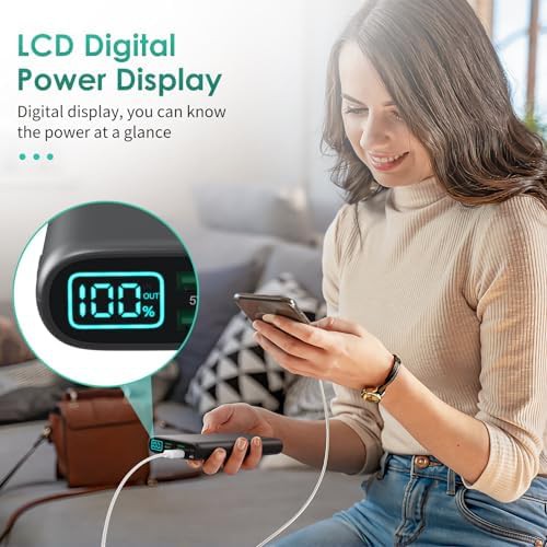 High capacity travel battery with five output ports — photo 5