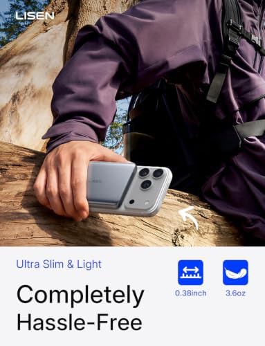 Ultra slim Qi2 travel magnetic charger — photo 2