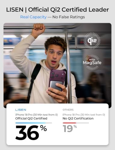 Ultra slim Qi2 travel magnetic charger — photo 3