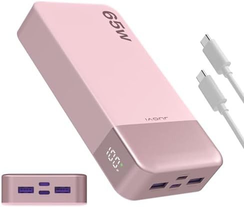 Fast charging 65w laptop power bank