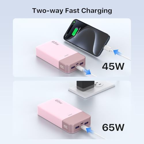 Fast charging 65w laptop power bank — photo 4