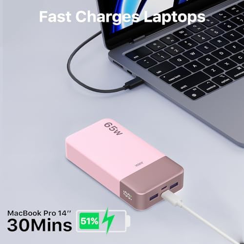 Fast charging 65w laptop power bank — photo 5