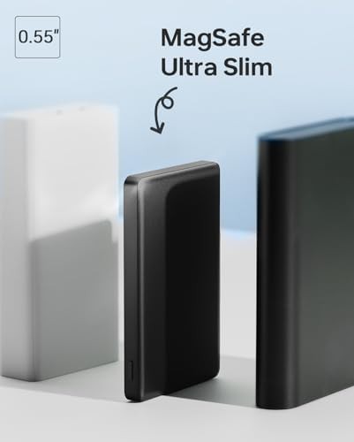Slim fast charging travel magnetic bank — photo 3