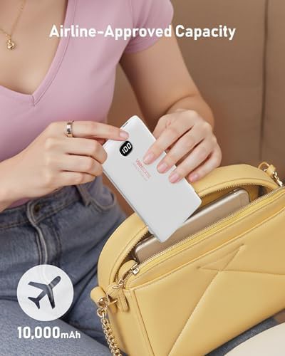 Travel charger with cables and AC wall plug — photo 4