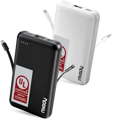 Small travel power bank two pack