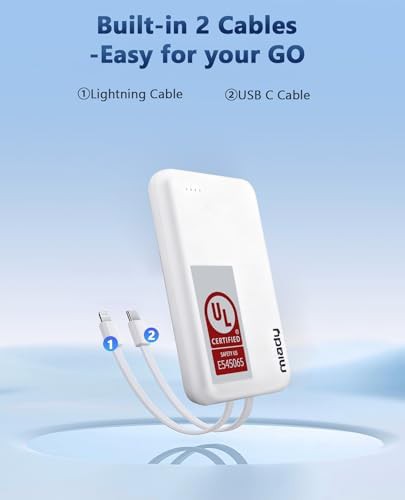 Small travel power bank two pack — photo 3
