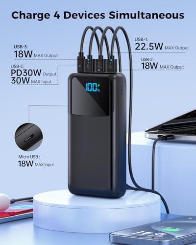 High Capacity Outdoor Travel Power Bank — photo 3