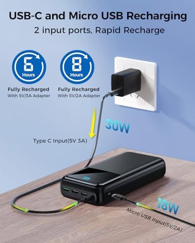 High Capacity Outdoor Travel Power Bank — photo 4