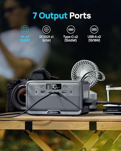 Compact LiFePO4 solar power station 100W — photo 4
