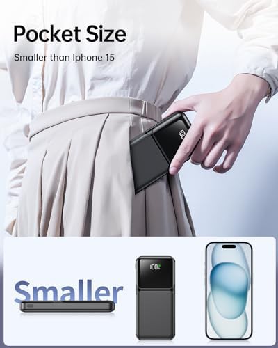 Integrated Cable 20000mAh Portable Charger — photo 5