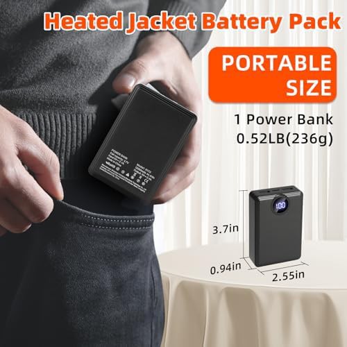 Portable battery pack for heated clothing — photo 4