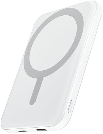 Slim 5000mAh magnetic charger for travel