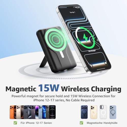Travel 10000mAh 20W magnetic charger — photo 3