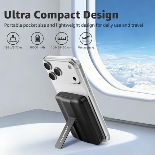Travel 10000mAh 20W magnetic charger — photo 5