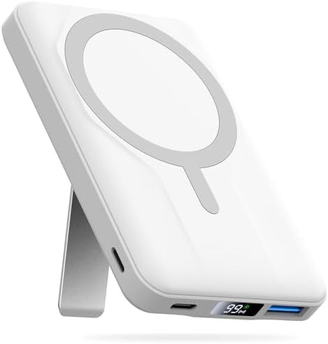 Fast charging 20W magnetic power bank