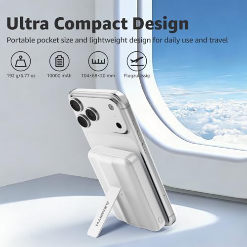 Fast charging 20W magnetic power bank — photo 5