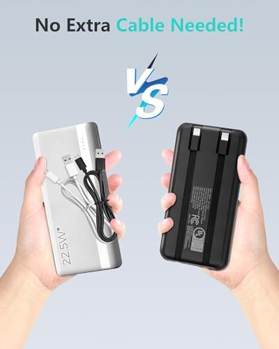 Two pack of 10000mAh portable chargers — photo 3