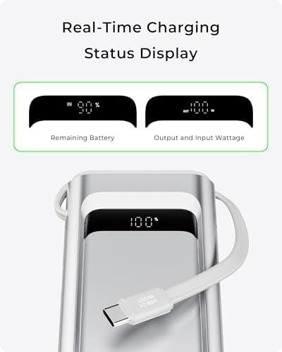 Emergency laptop charger with integrated cable — photo 4