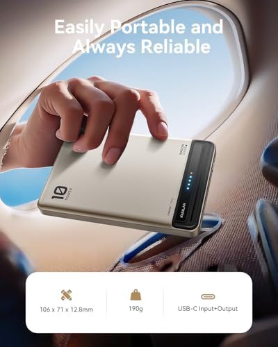 Slim MagSafe wireless portable phone charger — photo 3