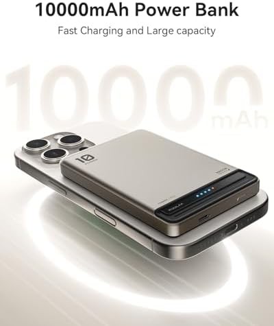 Slim MagSafe wireless portable phone charger — photo 4