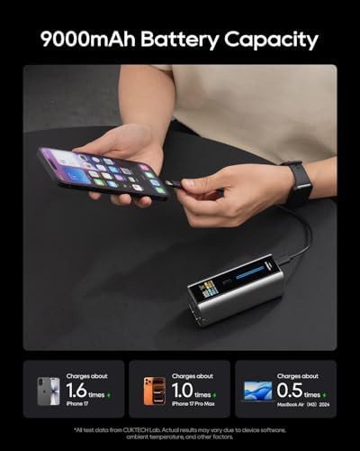Fusion wall charger and laptop power bank — photo 3