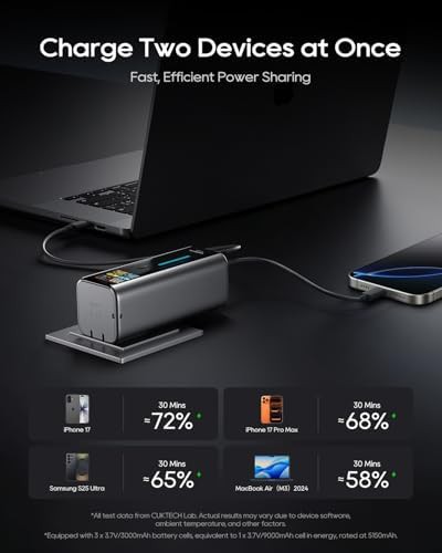 Fusion wall charger and laptop power bank — photo 4