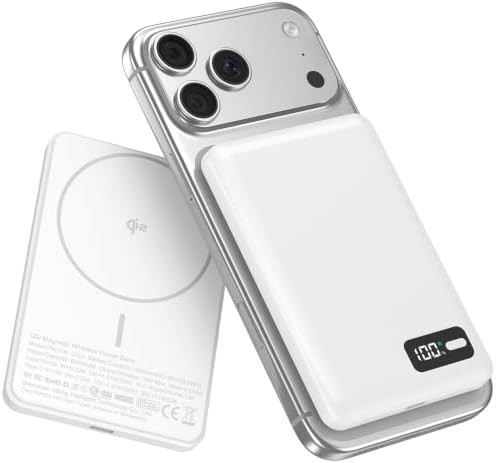 Magnetic wireless charger for iPhone