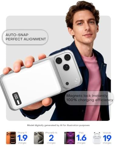 Magnetic wireless charger for iPhone — photo 5