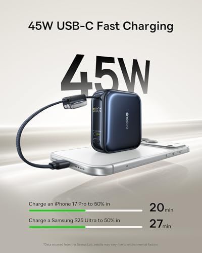 PicoGo mini power bank with 45W output — photo 3
