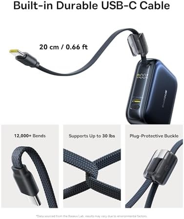 PicoGo mini power bank with 45W output — photo 4