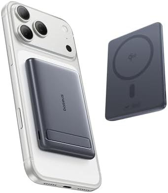 Smallest Qi2 5000mAh charger with stand