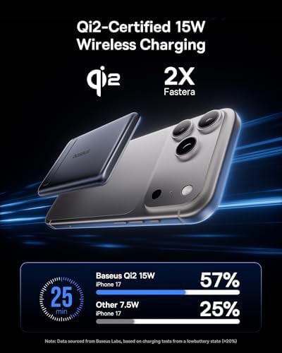 Smallest Qi2 5000mAh charger with stand — photo 3