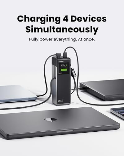 Fast charging 170W laptop power bank — photo 3