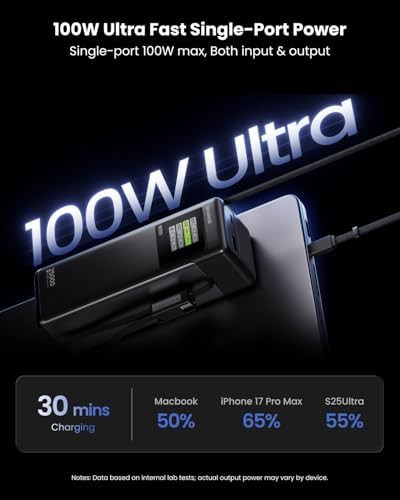 Fast charging 170W laptop power bank — photo 4