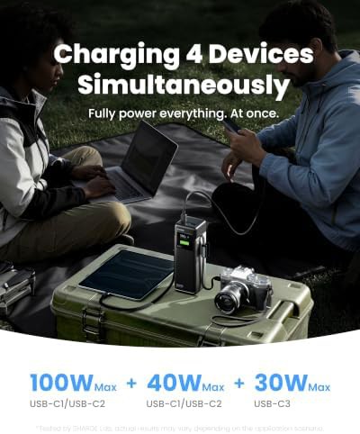 Fast charging 170W laptop power bank — photo 5